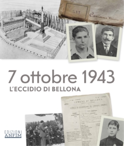 Cover 7 ottobre 1943. L'eccidio di Bellona, Edizioni ANFIM, 2023